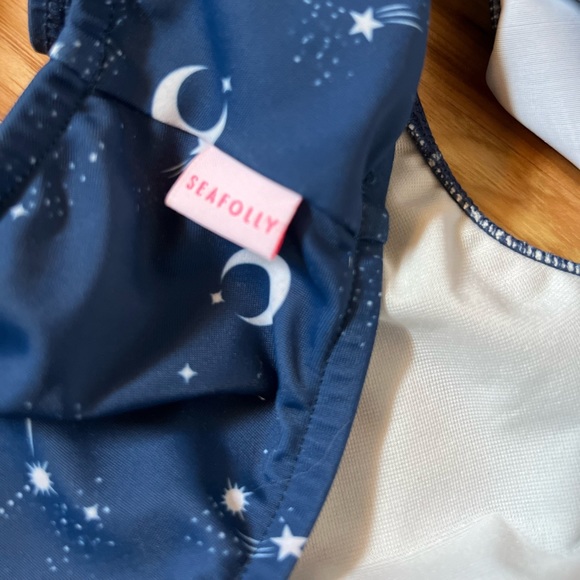 Seafolly girls moon bikini EUC - Picture 3 of 5